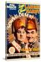 Sons of the Desert, Oliver Hardy, Stan Laurel, 1933-null-Stretched Canvas