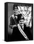 Sons of the Desert, Stan Laurel, Oliver Hardy, 1933-null-Framed Stretched Canvas