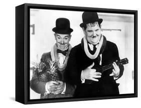 Sons Of The Desert, Stan Laurel, Oliver Hardy, 1933-null-Framed Stretched Canvas