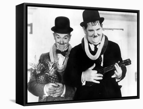 Sons Of The Desert, Stan Laurel, Oliver Hardy, 1933-null-Framed Stretched Canvas