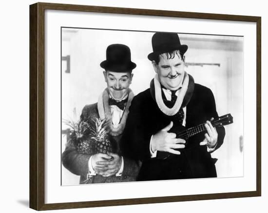 Sons Of The Desert, Stan Laurel, Oliver Hardy, 1933-null-Framed Photo