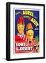 SONS OF THE DESERT, Stan Laurel, Oliver Hardy, 1933.-null-Framed Art Print