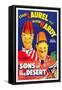 SONS OF THE DESERT, Stan Laurel, Oliver Hardy, 1933.-null-Framed Stretched Canvas