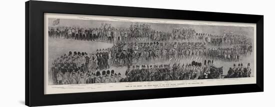 Sons of the Empire, the Grand Pageant at the Royal Military Tournament at the Agricultural Hall-John Charlton-Framed Giclee Print