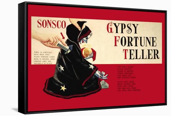 Sonsco Gypsy Bank-null-Framed Stretched Canvas