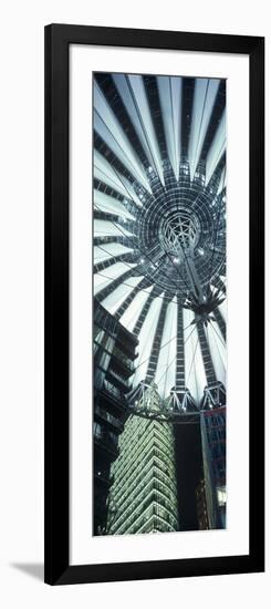 Sony Center at Potsdamer Platz, Berlin, Germany-null-Framed Photographic Print