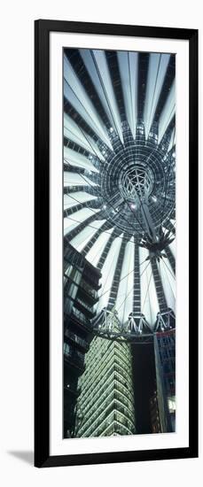 Sony Center at Potsdamer Platz, Berlin, Germany-null-Framed Photographic Print