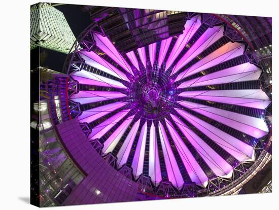 Sony Center, Potsdammer Platz, Berlin, Germany-Jon Arnold-Stretched Canvas