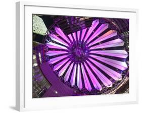 Sony Center, Potsdammer Platz, Berlin, Germany-Jon Arnold-Framed Photographic Print