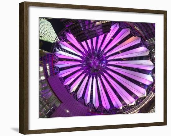 Sony Center, Potsdammer Platz, Berlin, Germany-Jon Arnold-Framed Photographic Print