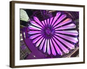 Sony Center, Potsdammer Platz, Berlin, Germany-Jon Arnold-Framed Photographic Print