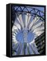 Sony Center, Potsdammer Platz, Berlin, Germany-Jon Arnold-Framed Stretched Canvas