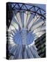 Sony Center, Potsdammer Platz, Berlin, Germany-Jon Arnold-Stretched Canvas