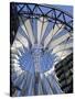 Sony Center, Potsdammer Platz, Berlin, Germany-Jon Arnold-Stretched Canvas