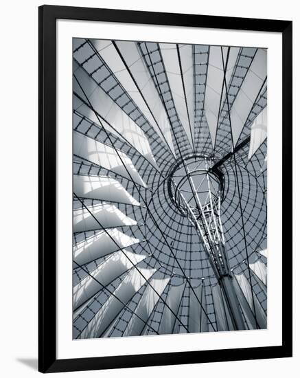 Sony Center, Potsdammer Platz, Berlin, Germany-Jon Arnold-Framed Photographic Print