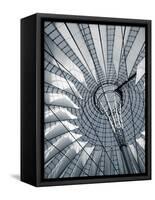 Sony Center, Potsdammer Platz, Berlin, Germany-Jon Arnold-Framed Stretched Canvas