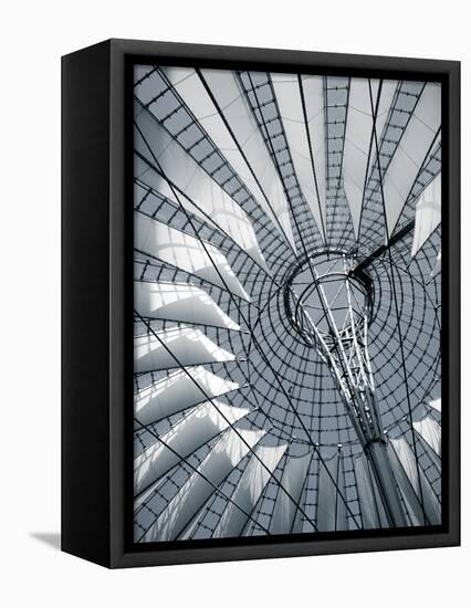 Sony Center, Potsdammer Platz, Berlin, Germany-Jon Arnold-Framed Stretched Canvas