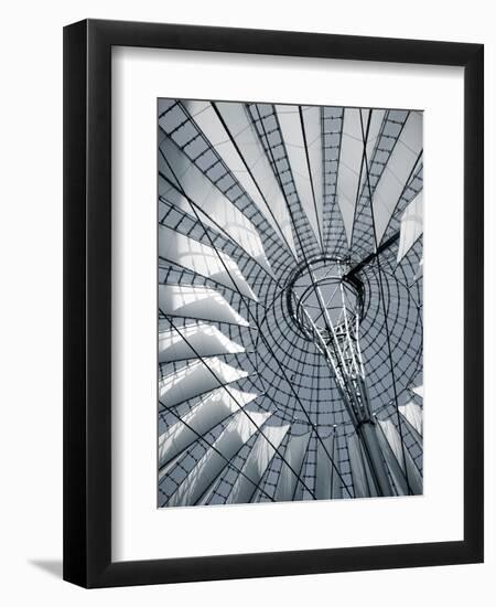 Sony Center, Potsdammer Platz, Berlin, Germany-Jon Arnold-Framed Photographic Print