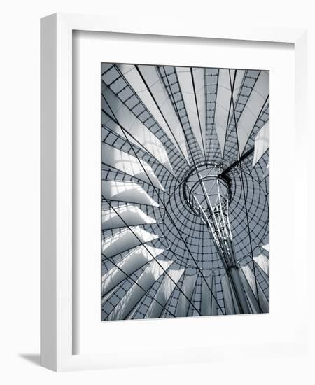 Sony Center, Potsdammer Platz, Berlin, Germany-Jon Arnold-Framed Photographic Print