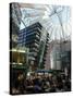 Sony Centre, Berlin, Germany-null-Stretched Canvas