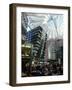 Sony Centre, Berlin, Germany-null-Framed Photographic Print