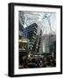 Sony Centre, Berlin, Germany-null-Framed Photographic Print