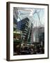 Sony Centre, Berlin, Germany-null-Framed Photographic Print