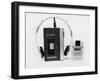 Sony Walkman Tape Player Photographed Next to a Pack of Kent Cigarettes For Size Comparison-Ted Thai-Framed Premium Photographic Print