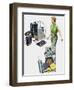 Sony Walkman-John Keay-Framed Giclee Print