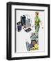 Sony Walkman-John Keay-Framed Giclee Print