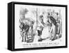 Sooner or Later; Or, What it Must Come To, 1867-John Tenniel-Framed Stretched Canvas