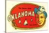 Sooner State, Will Rogers, Oklahoma-null-Stretched Canvas