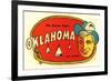 Sooner State, Will Rogers, Oklahoma-null-Framed Art Print