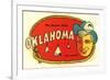 Sooner State, Will Rogers, Oklahoma-null-Framed Premium Giclee Print