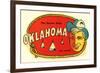 Sooner State, Will Rogers, Oklahoma-null-Framed Premium Giclee Print