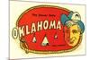 Sooner State, Will Rogers, Oklahoma-null-Mounted Premium Giclee Print