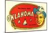 Sooner State, Will Rogers, Oklahoma-null-Mounted Art Print