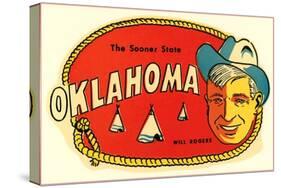 Sooner State, Will Rogers, Oklahoma-null-Stretched Canvas