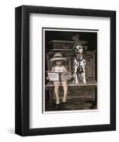 Sooo Boring-Linda Solomon-Framed Art Print