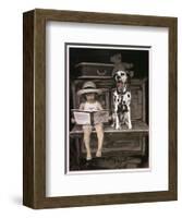 Sooo Boring-Linda Solomon-Framed Art Print