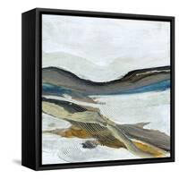 Soothing Abstract 2-Smith Haynes-Framed Stretched Canvas