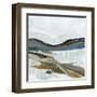 Soothing Abstract 2-Smith Haynes-Framed Art Print