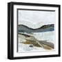 Soothing Abstract 2-Smith Haynes-Framed Art Print