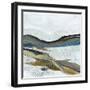 Soothing Abstract 2-Smith Haynes-Framed Art Print