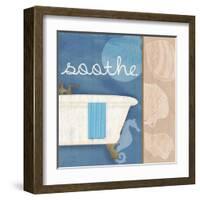 Soothing Bath-Lauren Gibbons-Framed Art Print