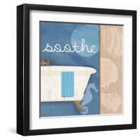 Soothing Bath-Lauren Gibbons-Framed Art Print