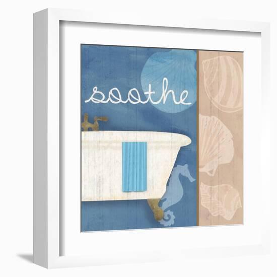 Soothing Bath-Lauren Gibbons-Framed Art Print