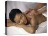 Soothing Massage-null-Stretched Canvas