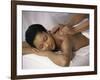 Soothing Massage-null-Framed Photographic Print