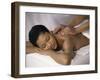 Soothing Massage-null-Framed Photographic Print